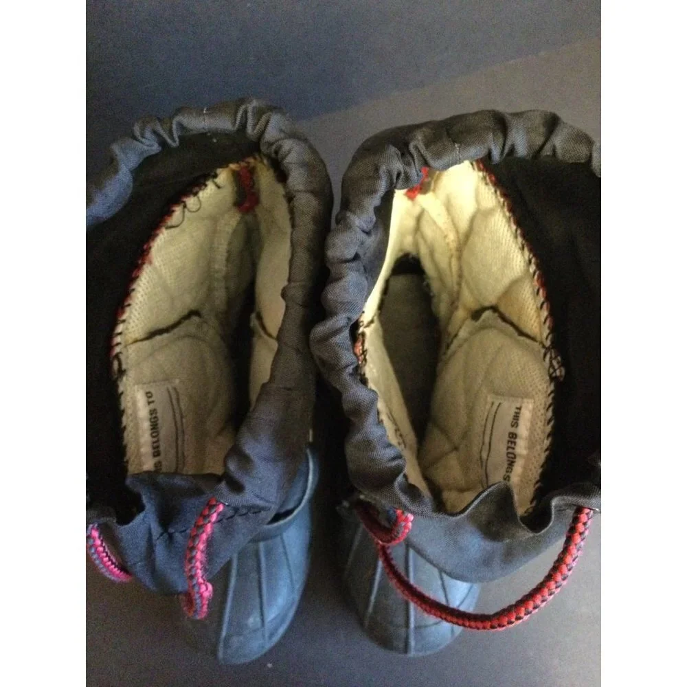 LL Bean Kids Northwoods Winter Snow Boots Water-Resistant Size 3